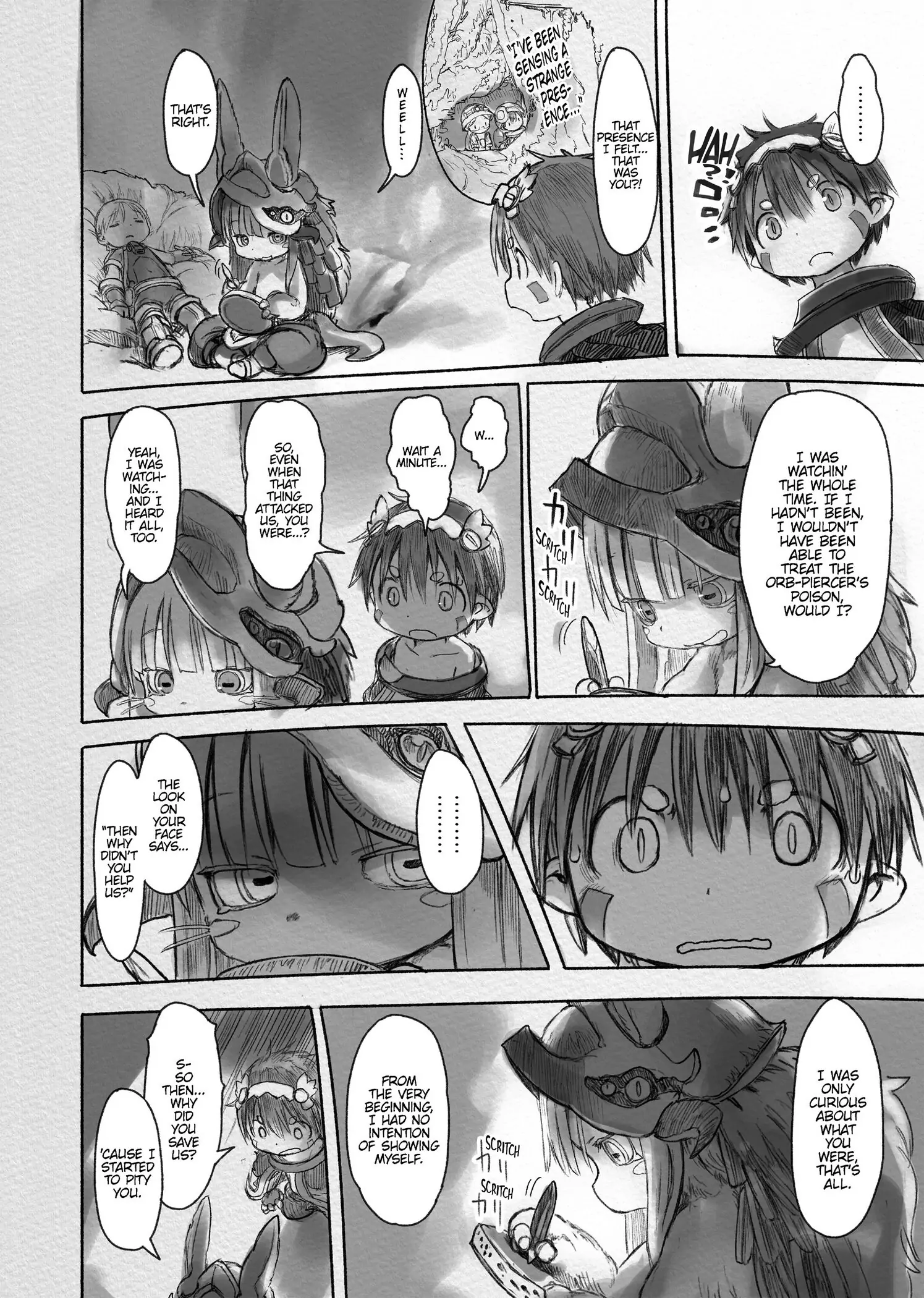 Made in Abyss Chapter 20 image 10